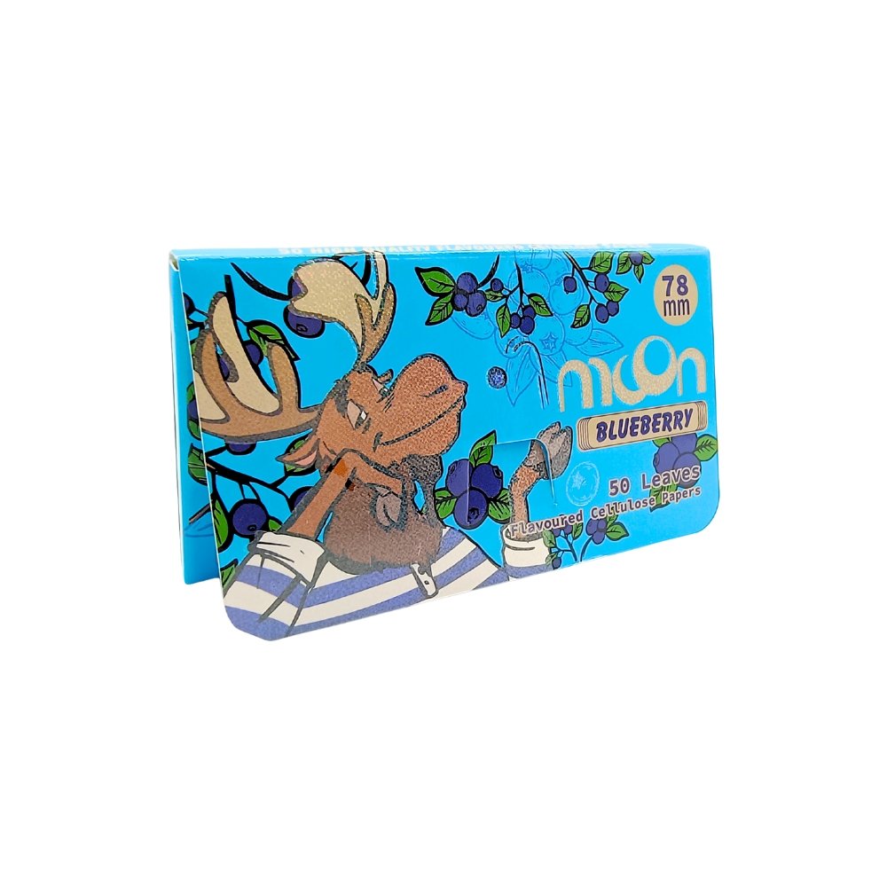 Ir a Papelillo Moon Celulosa Sabor Blueberry X50unds Papelillo Moon Celulosa Sabor Blueberry X50unds