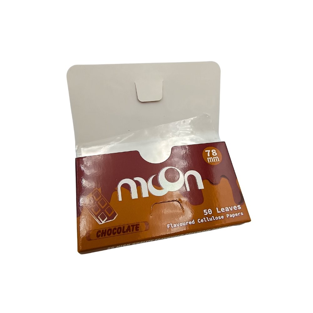 Papelillo Moon Celulosa Sabor Chocolate X50unds