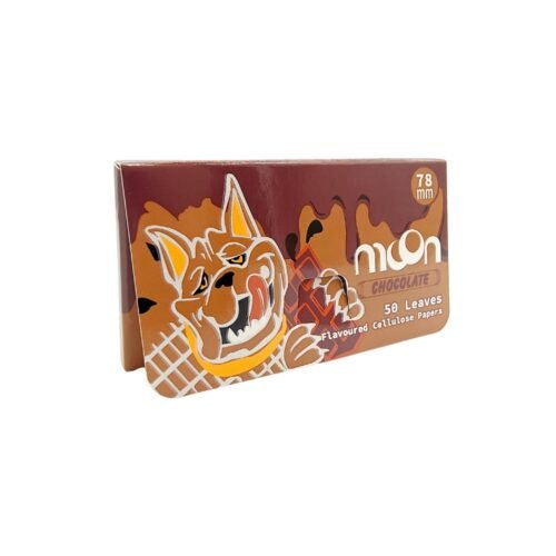 Papelillo Moon Celulosa Sabor Chocolate X50unds