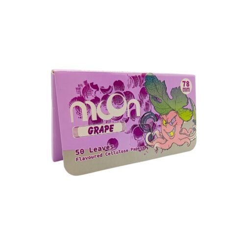 Papelillo Moon Celulosa Sabor Uva X50unds