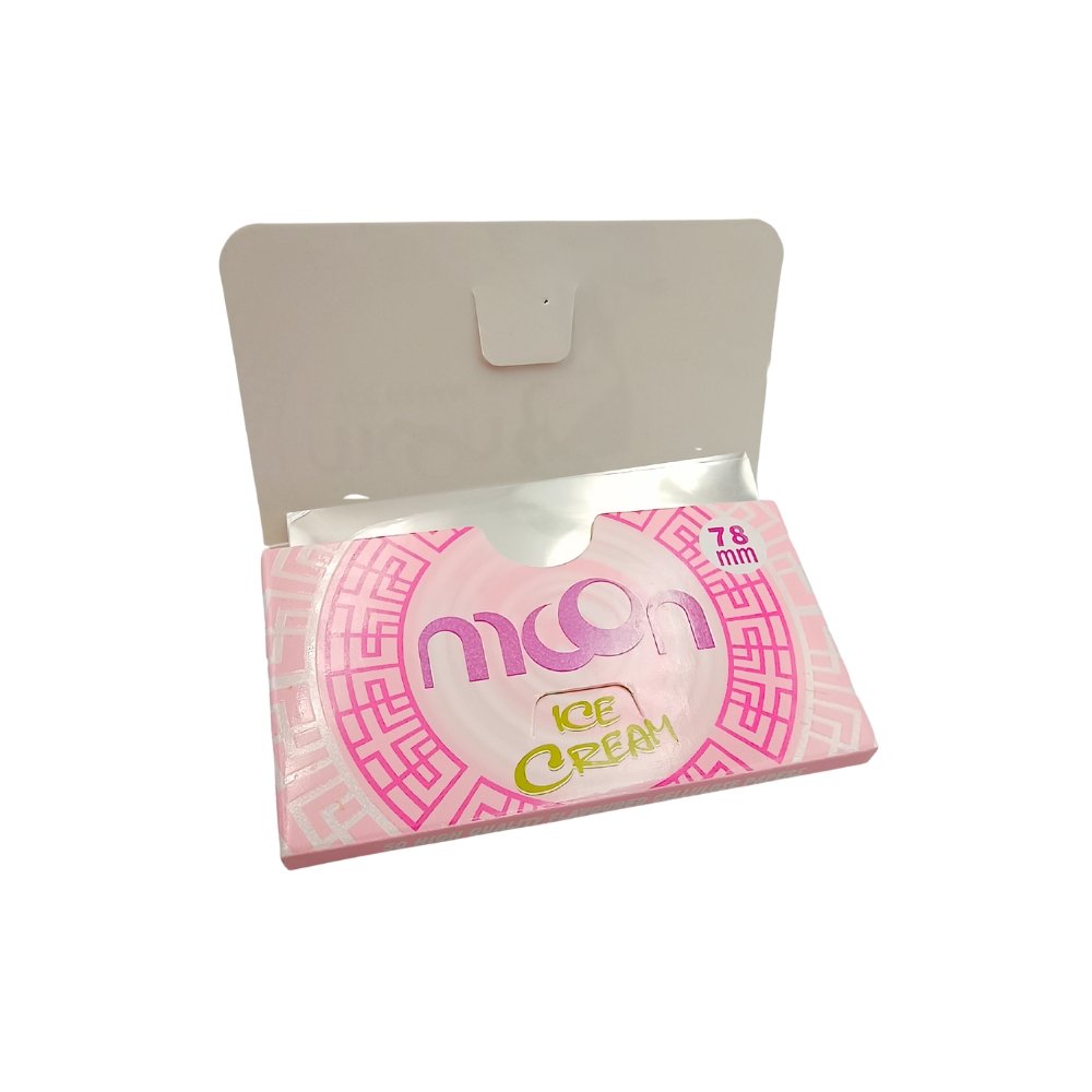 Papelillo Moon Celulosa Sabor Helado X50unds