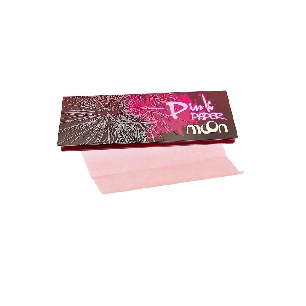 Papelillo Moon Rosa Pink Paper 1 1/4 – 50 Unidades