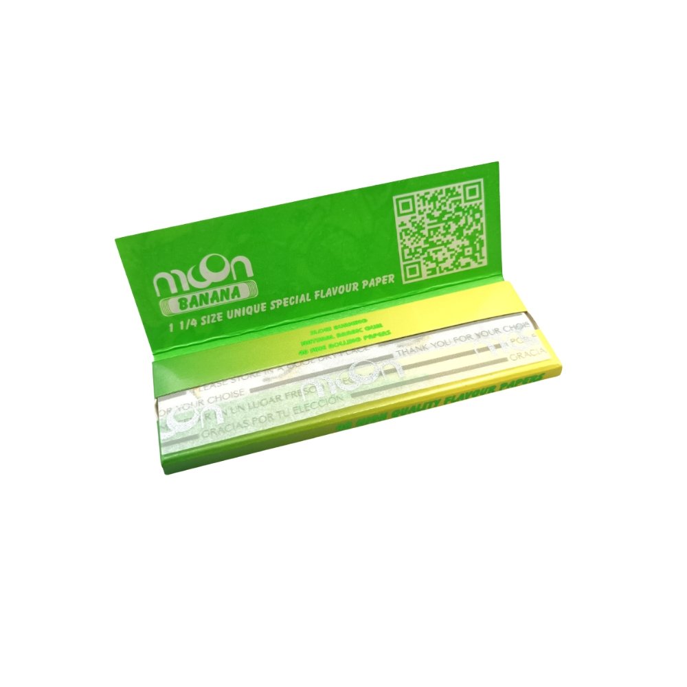 Ir a Papelillo Sabor Banana 1 1/4 Moon