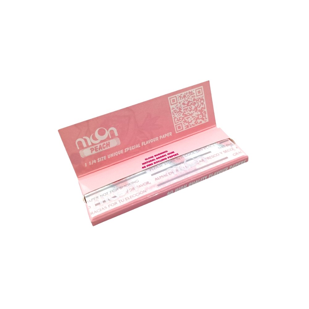 Papelillo Sabor Durazno 1 1/4 Moon