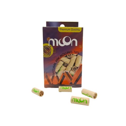 Tips Pre-rolling Moon Natural 120 Unidades