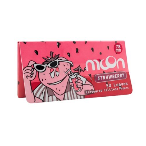 Ir a Papelillo Moon Celulosa Sabor Fresa Papelillo Moon Celulosa Sabor Fresa
