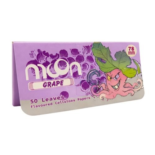 Papelillo Moon Celulosa Sabor Uva