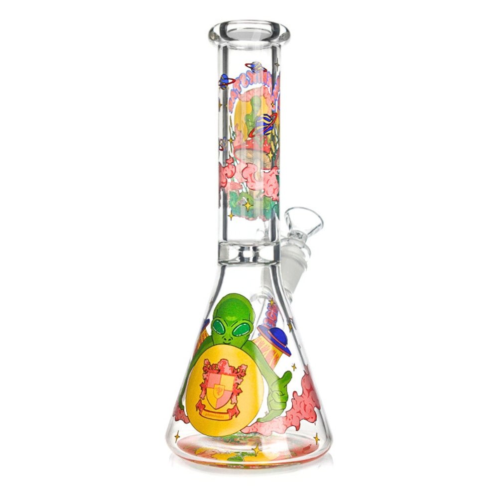Bong Alien Beaker Con Hielera Phoenix 25cm Bong Alien Beaker Con Hielera Phoenix 25cm
