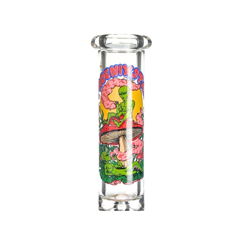 Bong Alien Beaker Con Hielera Phoenix 25cm Bong Alien Beaker Con Hielera Phoenix 25cm