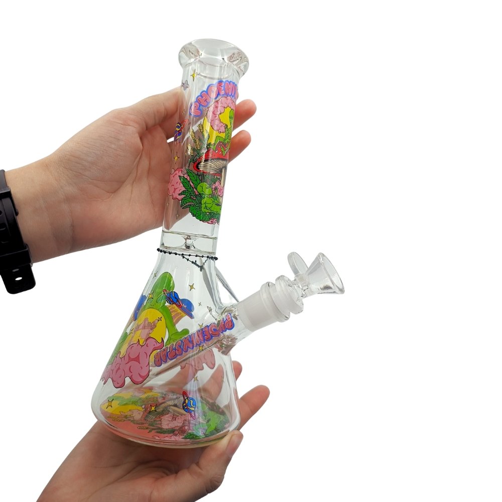 Bong Alien Beaker Con Hielera Phoenix 25cm Bong Alien Beaker Con Hielera Phoenix 25cm