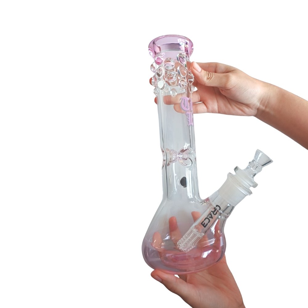 Bong Beaker Bubble Con Hielera 31cm Bong Beaker Bubble Con Hielera 31cm