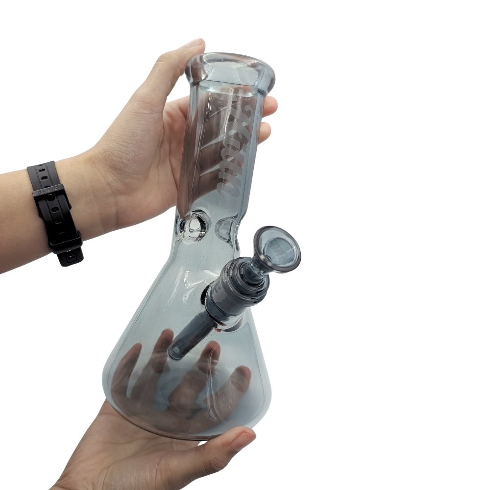 Bong Beaker Grueso Con Hielera 25cm Bong Beaker Grueso Con Hielera 25cm