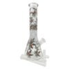 Bong Beaker Hojas Con Hielera 26cm Bong Beaker Hojas Con Hielera 26cm