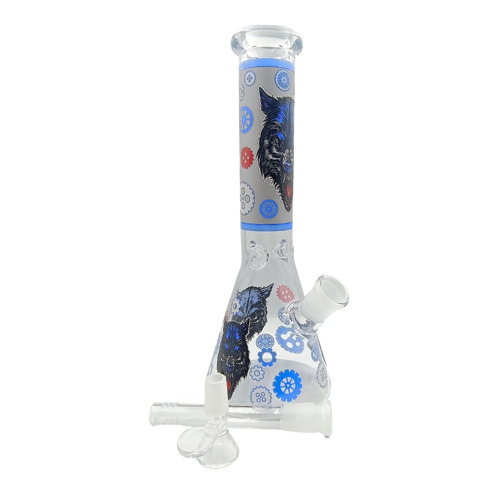 Bong Beaker Lobo Con Hielera 26cm Bong Beaker Lobo Con Hielera 26cm