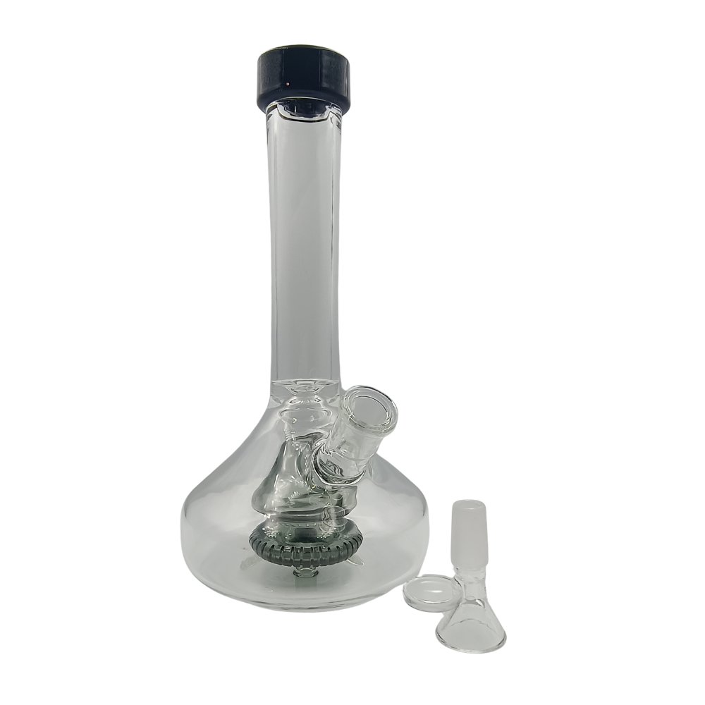 Bong Beaker Con Hielera Y Percolador 23cm Bong Beaker Con Hielera Y Percolador 23cm