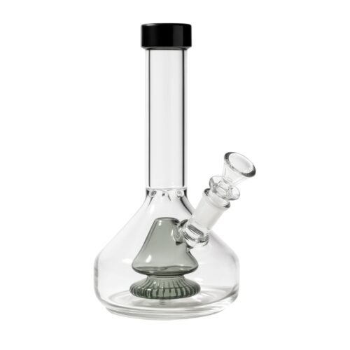 Ir a Bong Beaker Con Hielera Y Percolador 23cm Bong Beaker Con Hielera Y Percolador 23cm