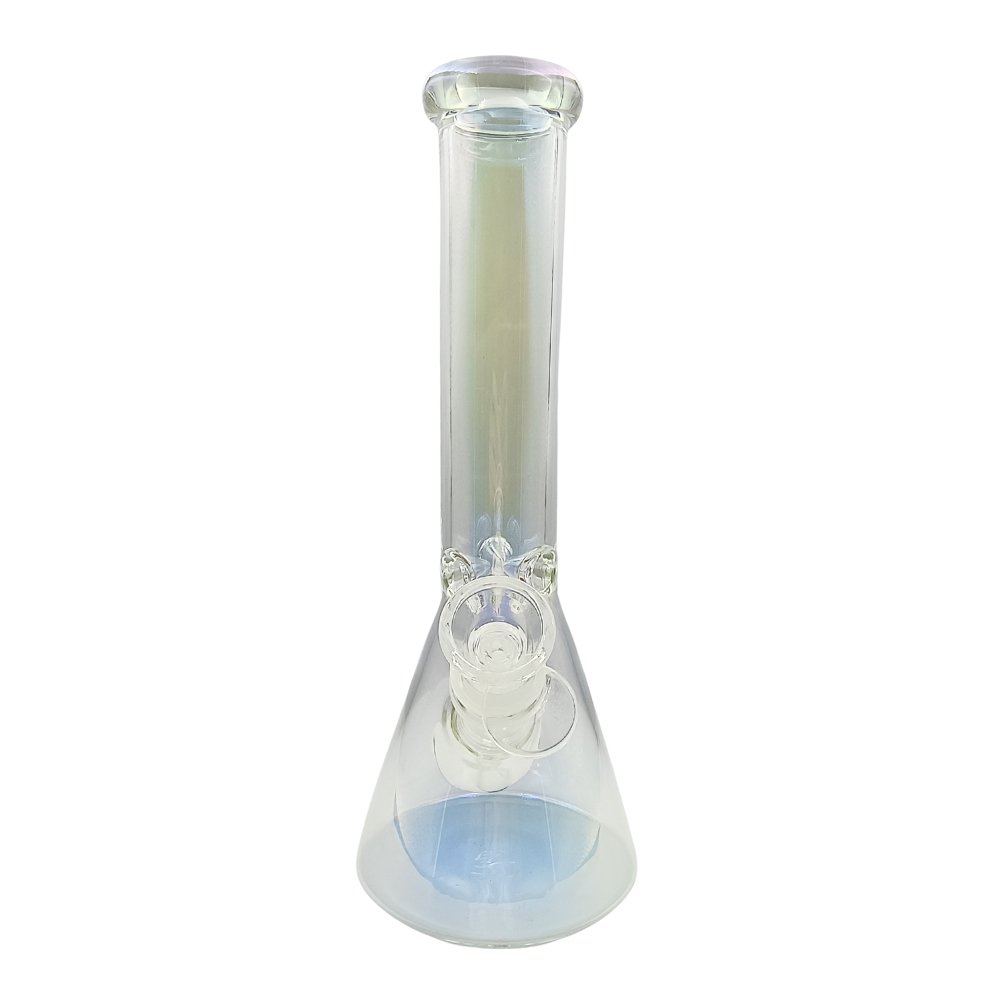 Bong Beaker Tornasol Con Hielera 26cm Bong Beaker Tornasol Con Hielera 26cm
