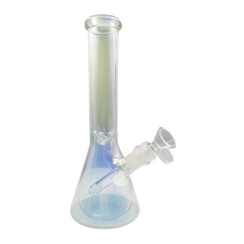 Ir a Bong Beaker Tornasol Con Hielera 26cm Bong Beaker Tornasol Con Hielera 26cm