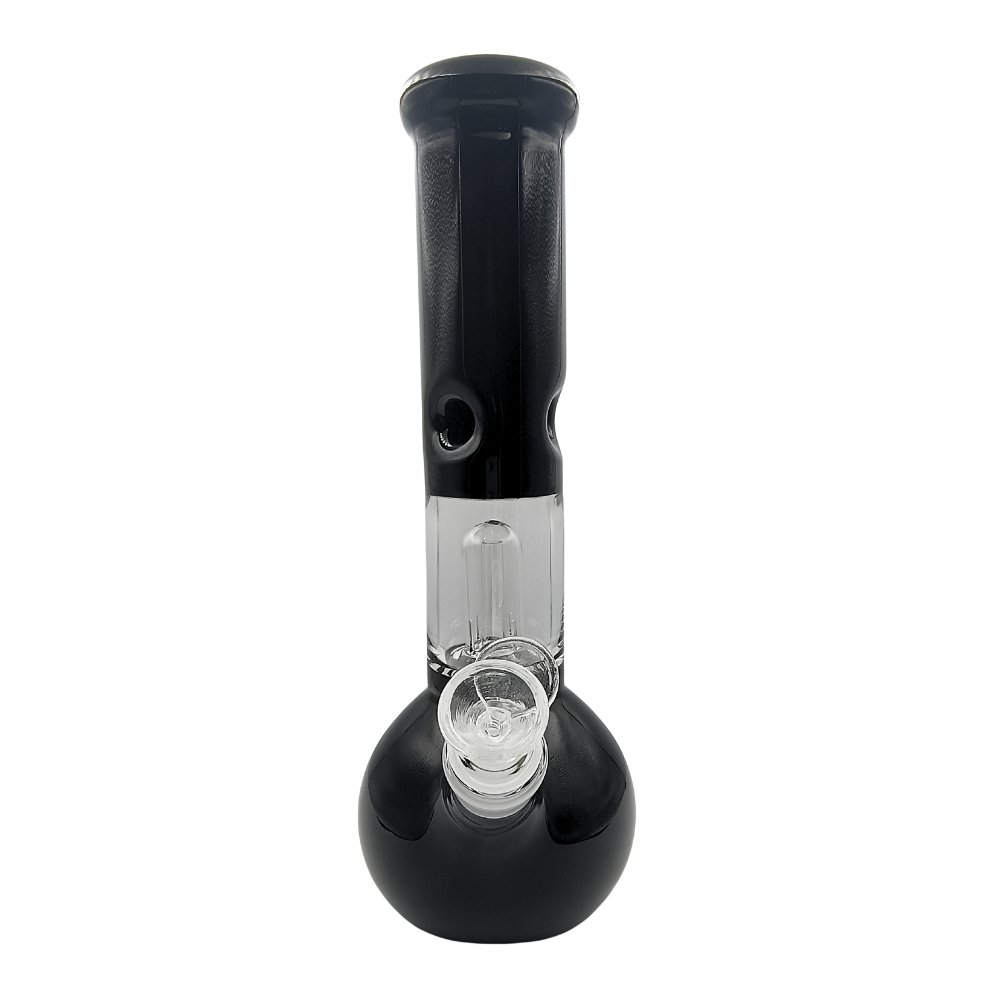Bong Bubble Con Percolador Y Hielera 30cm Black Bong Bubble Con Percolador Y Hielera 30cm Black