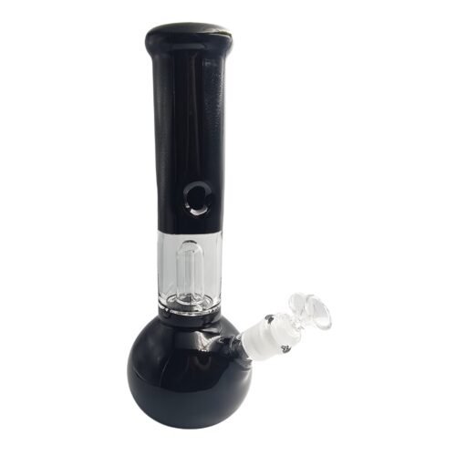 Ir a Bong Bubble Con Percolador Y Hielera 30cm Black Bong Bubble Con Percolador Y Hielera 30cm Black