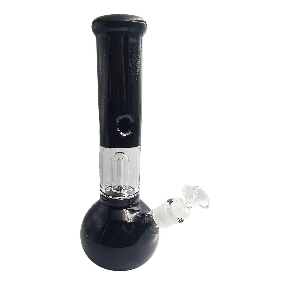 Ir a Bong Bubble Con Percolador Y Hielera 30cm Black Bong Bubble Con Percolador Y Hielera 30cm Black