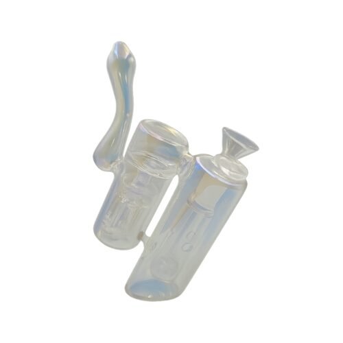 Ir a Bong Bubbler Doble Cámara Con Percoladores 18cm Bong Bubbler Doble Cámara Con Percoladores 18cm