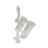 Bong Bubbler Doble Cámara Con Percoladores 18cm Bong Bubbler Doble Cámara Con Percoladores 18cm