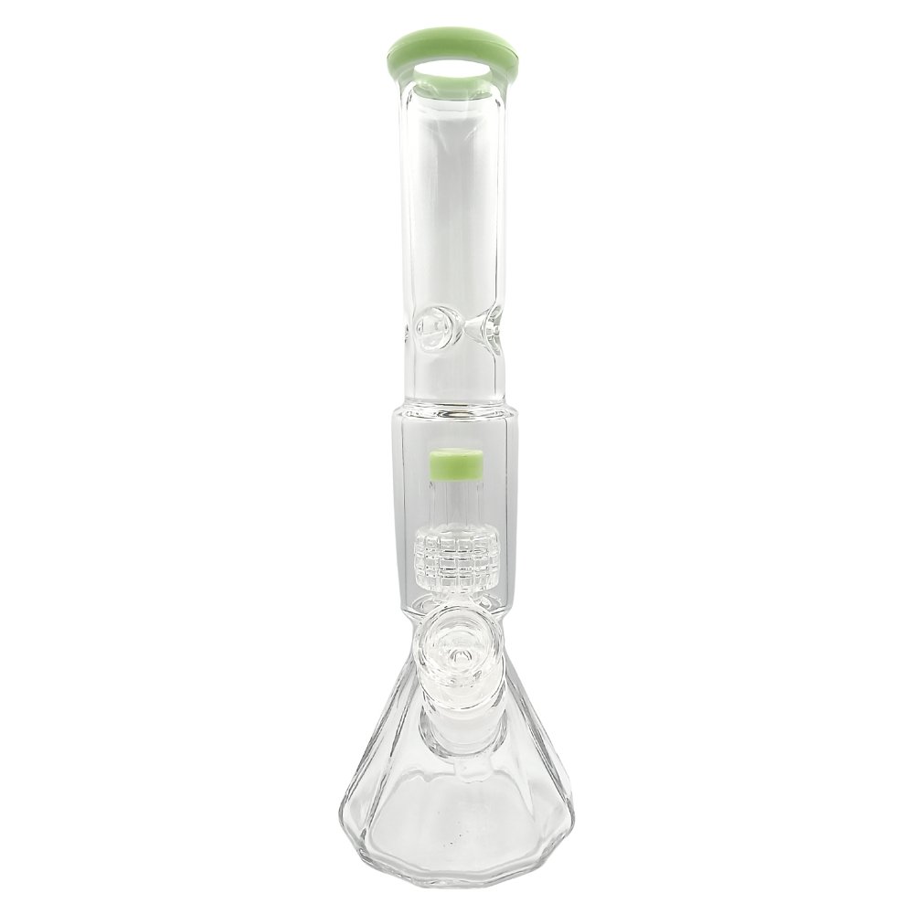 Bong Diamond Beaker Con Hielera Y Percolador 30cm Bong Diamond Beaker Con Hielera Y Percolador 30cm