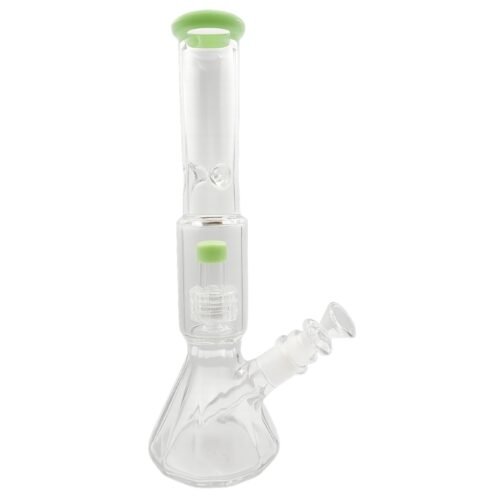 Ir a Bong Diamond Beaker Con Hielera Y Percolador 30cm Bong Diamond Beaker Con Hielera Y Percolador 30cm