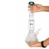 Bong Gigante Diamond Beaker Con Hielera y Percolador 42cm Bong Gigante Diamond Beaker Con Hielera y Percolador 42cm