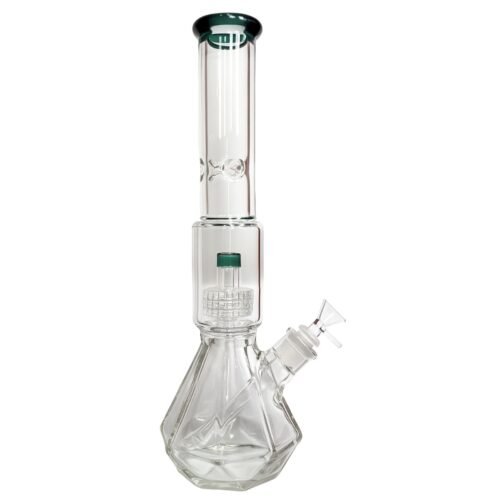 Ir a Bong Gigante Diamond Beaker Con Hielera y Percolador 42cm Bong Gigante Diamond Beaker Con Hielera y Percolador 42cm