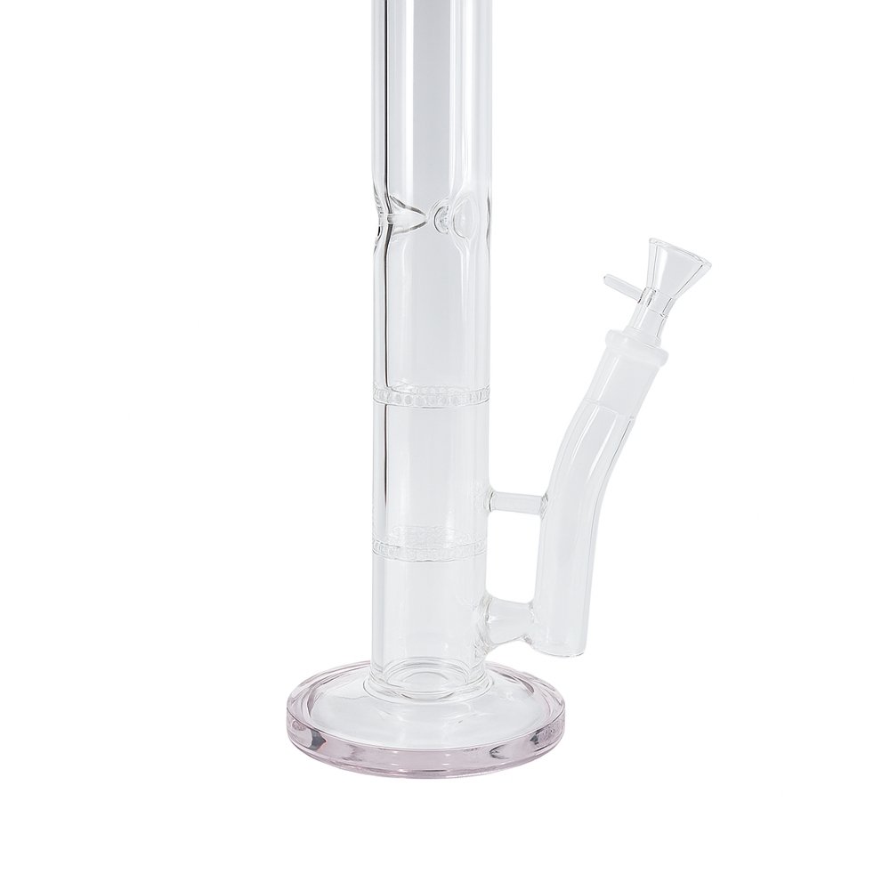 Bong Gigante Doble Filtro Y Hielera 45cm Bong Gigante Doble Filtro Y Hielera 45cm