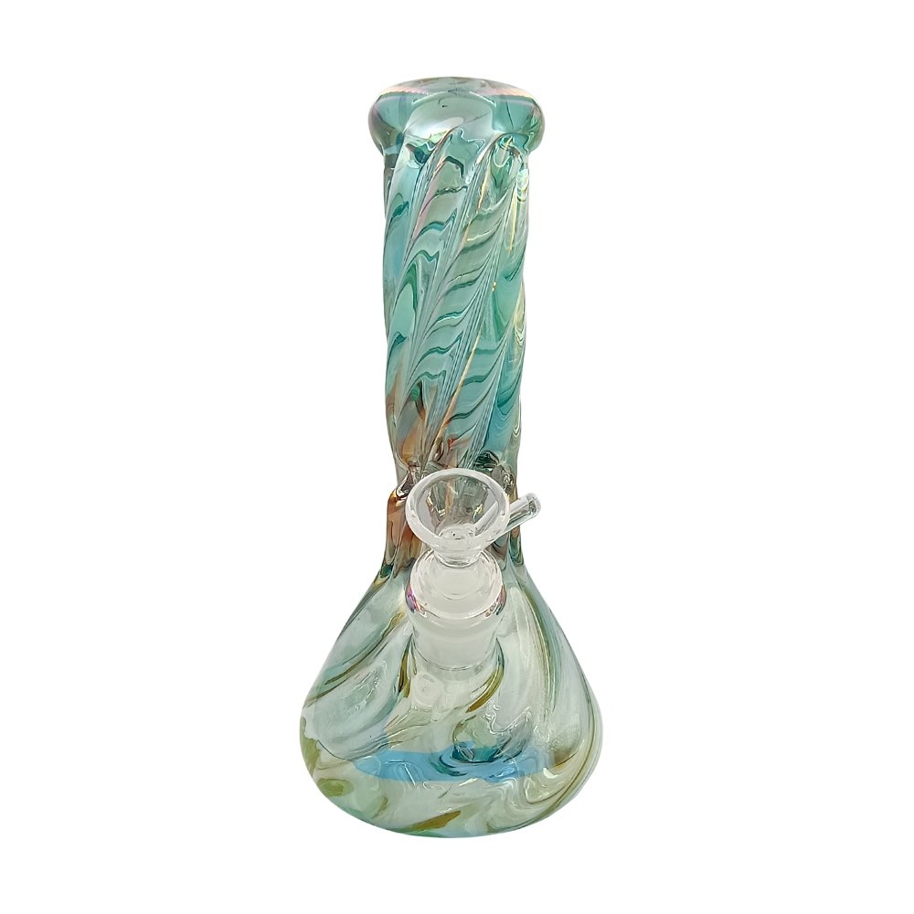 Bong Murano Tornasol Con Hielera 25cmBong Murano Tornasol Con Hielera 25cm Bong Murano Tornasol Con Hielera 25cm