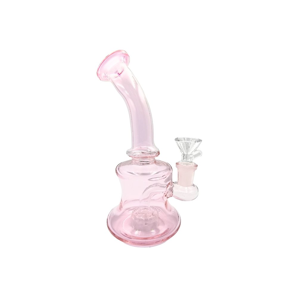 Bong Rig Classic Pink 20cm Bong Rig Classic Pink 20cm