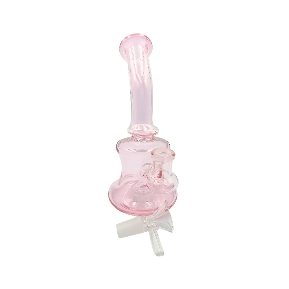 Bong Rig Classic Pink 20cm Bong Rig Classic Pink 20cm