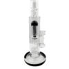 Bong Straight Doble Percolador Con Hielera 32cm Bong Straight Doble Percolador Con Hielera 32cm