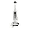 Bong Straight Doble Percolador Con Hielera 32cm Bong Straight Doble Percolador Con Hielera 32cm