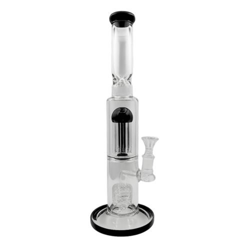 Ir a Bong Straight Doble Percolador Con Hielera 32cm Bong Straight Doble Percolador Con Hielera 32cm