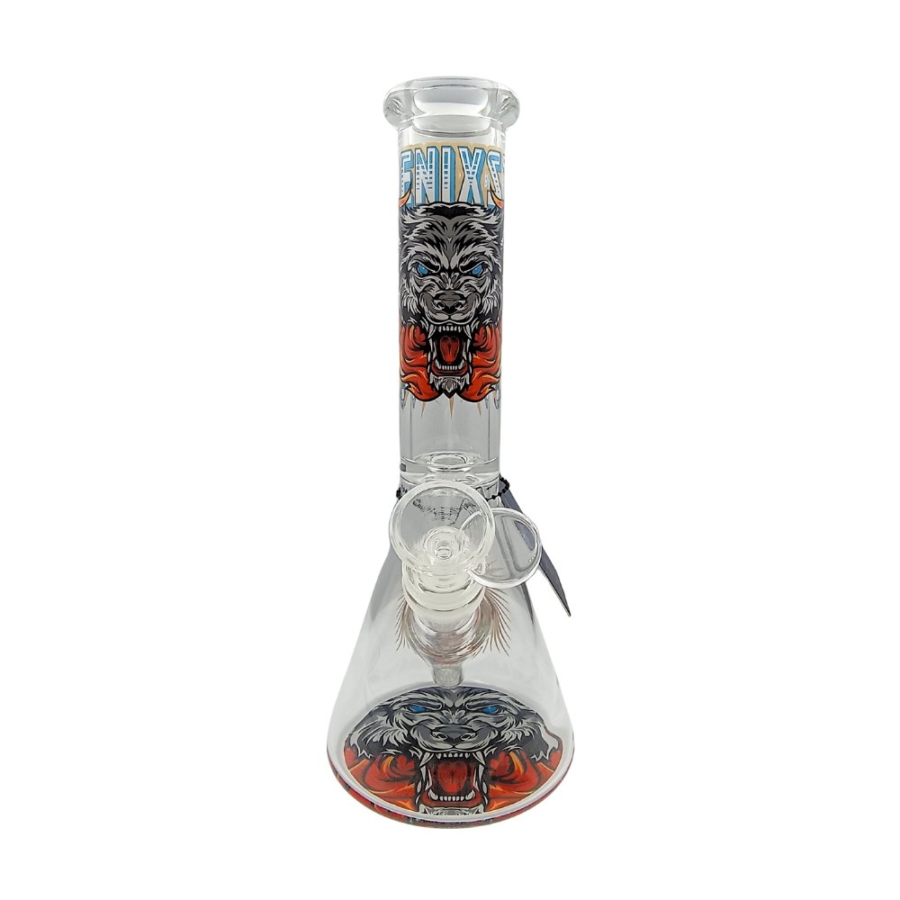 Bong Wolf Beaker Con Hielera Phoenix 25cm Bong Wolf Beaker Con Hielera Phoenix 25cm