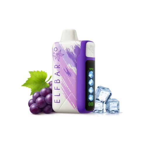 Ir a Elf Bar Bc40000 | Grape Ice King Elf Bar Bc40000 | Grape Ice King