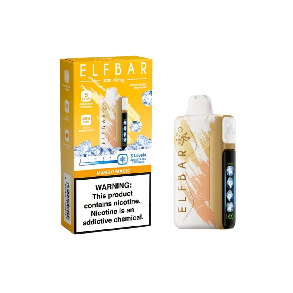 Elf Bar Bc40000 | Mango Magic Ice King Elf Bar Bc40000 | Mango Magic Ice King