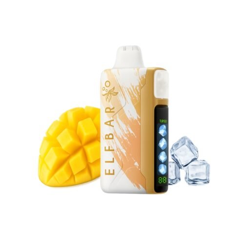 Ir a Elf Bar Bc40000 | Mango Magic Ice King Elf Bar Bc40000 | Mango Magic Ice King