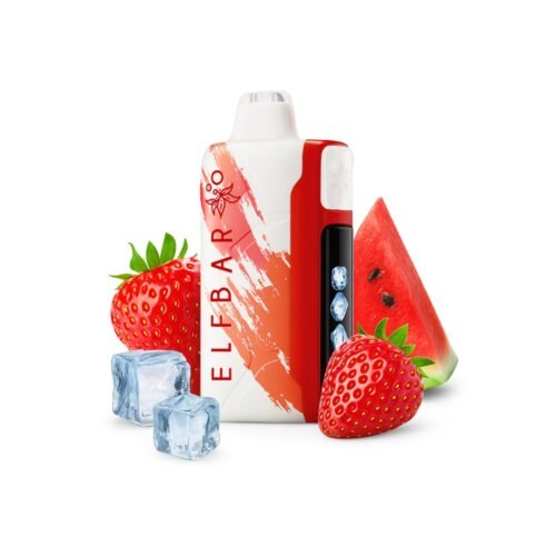 Elf Bar Bc40000 | Strawberry Watermelon Ice King Elf Bar Bc40000 | Strawberry Watermelon Ice King