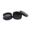 Grinder Black Mirror 65mm – 4 Piezas Con Atrapa Polen Alto Grinder Black Mirror 65mm – 4 Piezas Con Atrapa Polen Alto