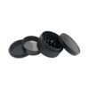 Grinder Black Mirror 65mm – 4 Piezas Con Atrapa Polen Alto Grinder Black Mirror 65mm – 4 Piezas Con Atrapa Polen Alto