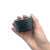 Grinder Black Mirror 65mm – 4 Piezas Con Atrapa Polen Alto Grinder Black Mirror 65mm – 4 Piezas Con Atrapa Polen Alto