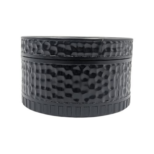 Grinder Black Mirror 65mm – 4 Piezas Con Atrapa Polen Alto