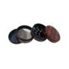Grinder Black Skull 50mm 4 Piezas