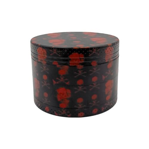 Grinder Black Skull 50mm 4 Piezas