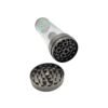 Grinder Con Contenedor De Vidrio y Embudo Grinder Con Contenedor De Vidrio y Embudo